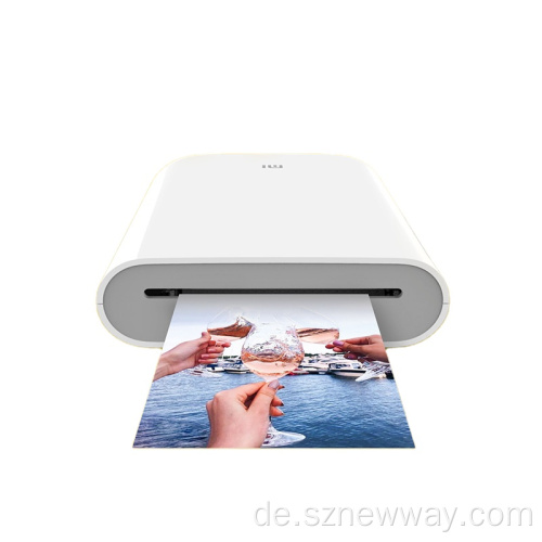 Xiaomi MI Pocket Printer Mini Tragbarer Fotodrucker